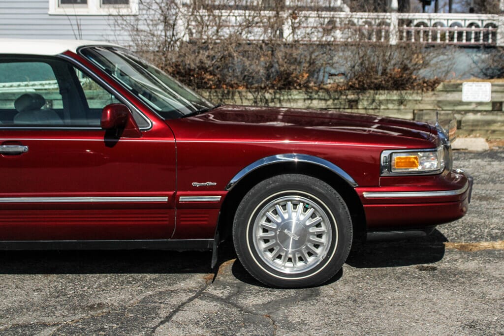 1997 Lincoln Town Car Touring Edition/ Jack Nicklaus Edition for sale
